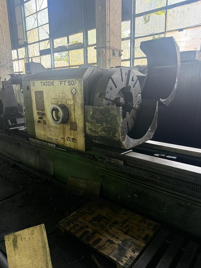 Usato FORATRICE PER FORI PROFONDI A DOPPIA TESTA TACCHI FT 50