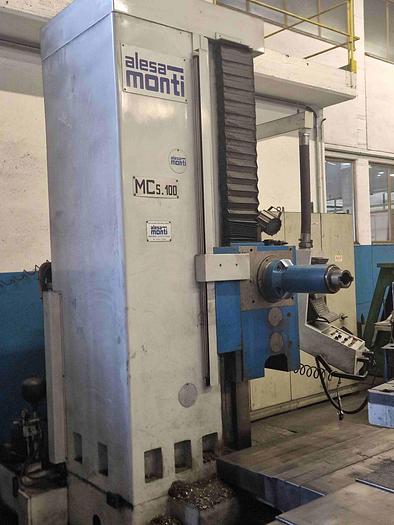 Usato ALESATRICE A TAVOLA MONTI MCS 100 CNC