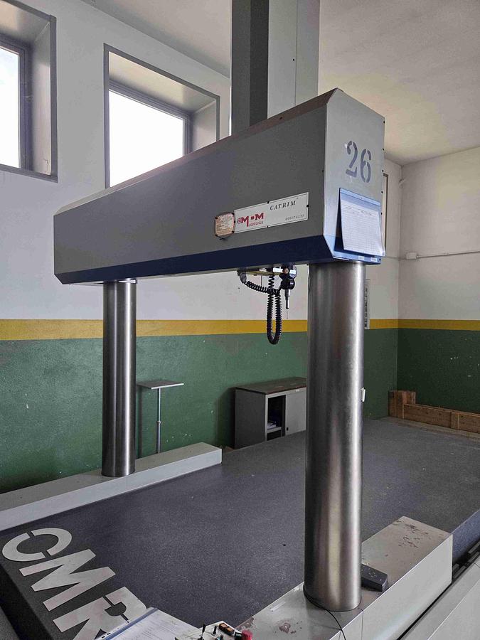 Usato MACCHINA DI MISURA A PORTALE CATRIM 6 N CNC