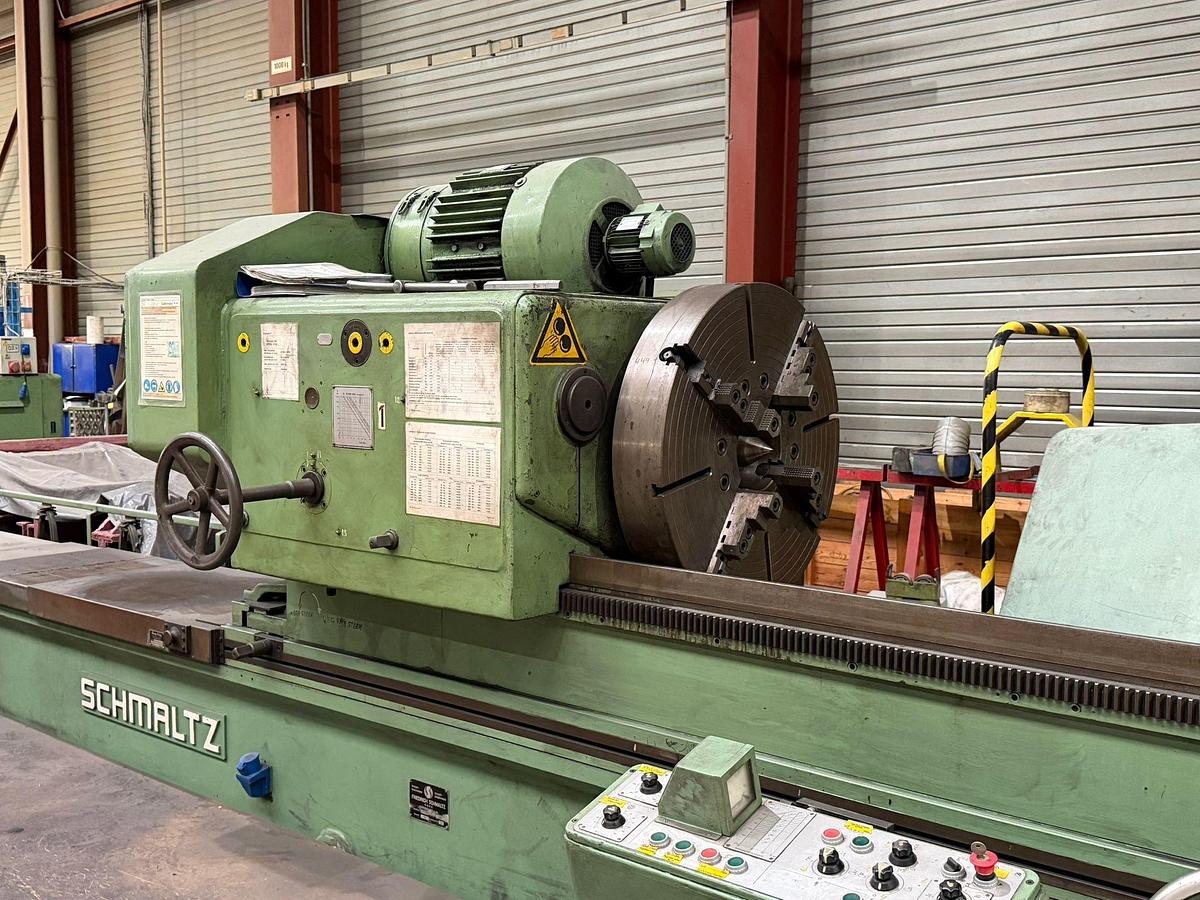 Usato RETTIFICA PER ESTERNI SCHMALTZ RM 82 x 6000