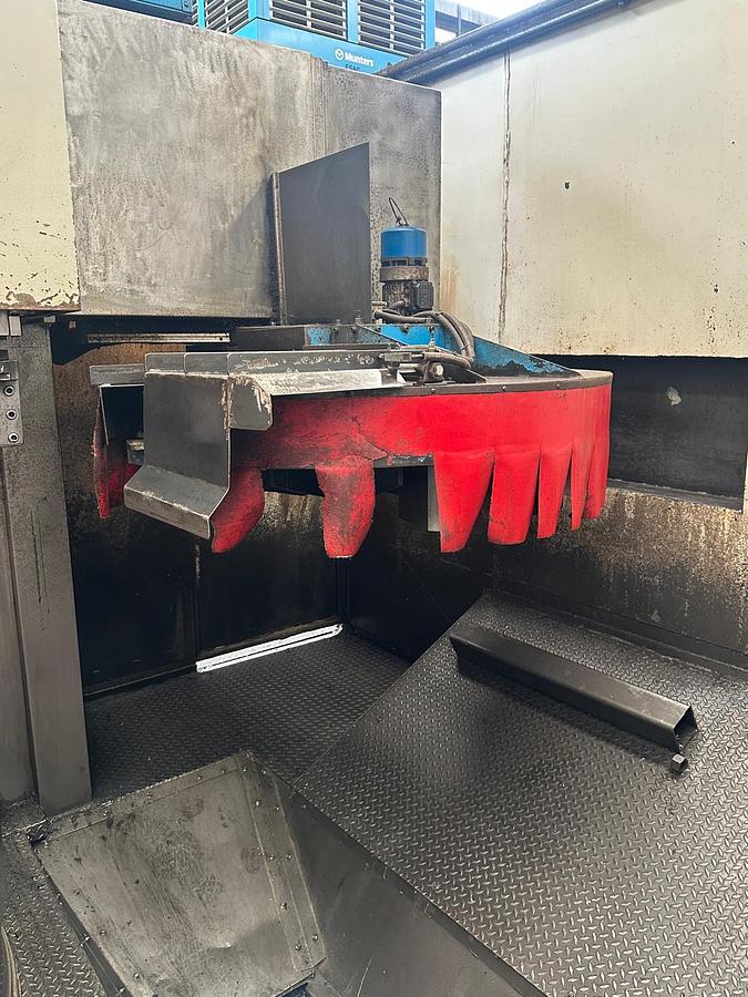 Usato TORNIO VERTICALE CAMU 2000 CNC