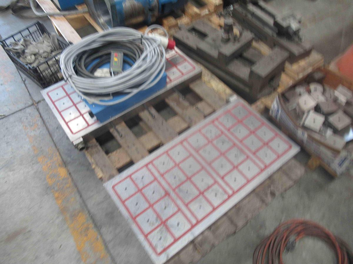 Usato PIANI MAGNETICI TECNOMAGNETE 820 x 410