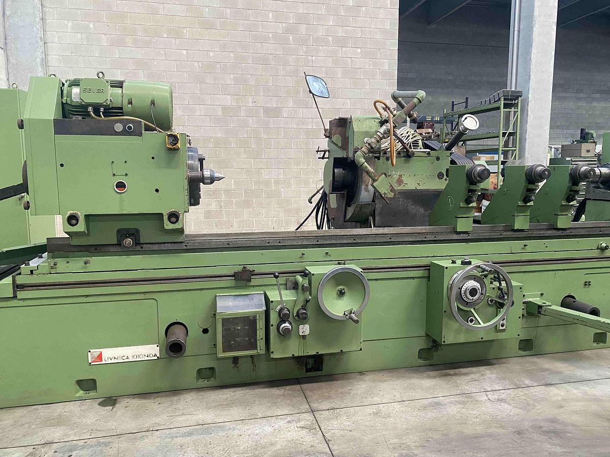 Usato RETTIFICA PER ESTERNI KIKINDA AFE 400 x 3000