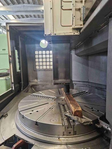 Usato TORNIO VERTICALE HNK VTC 12/16 CNC