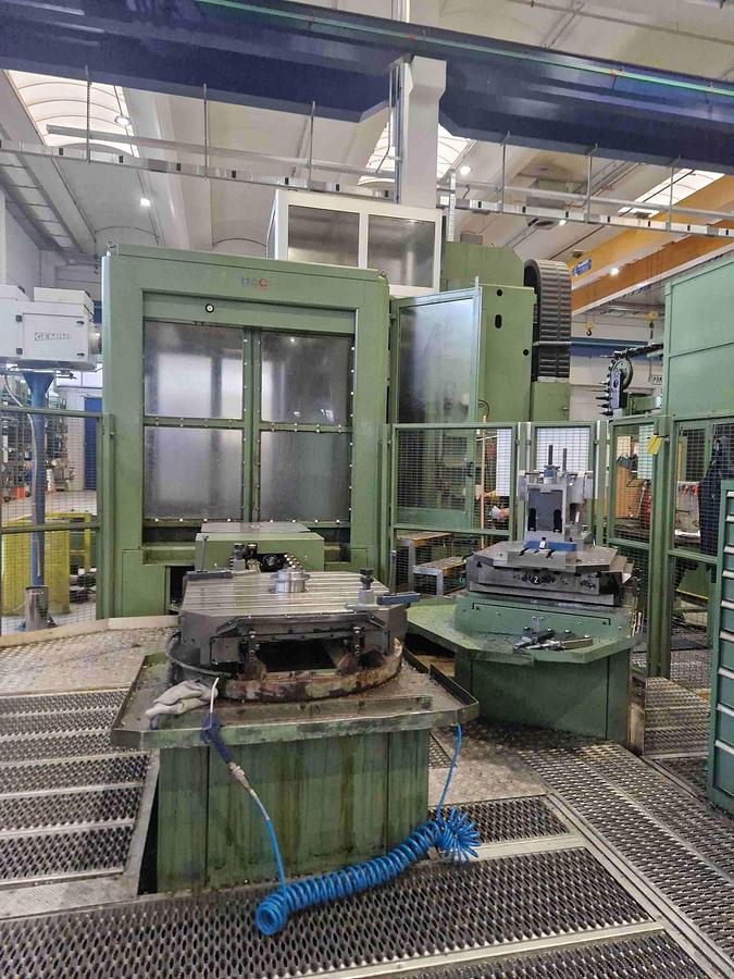 Usato CENTRO DI LAVORO ORIZZONTALE SECMU SISTEMA 8