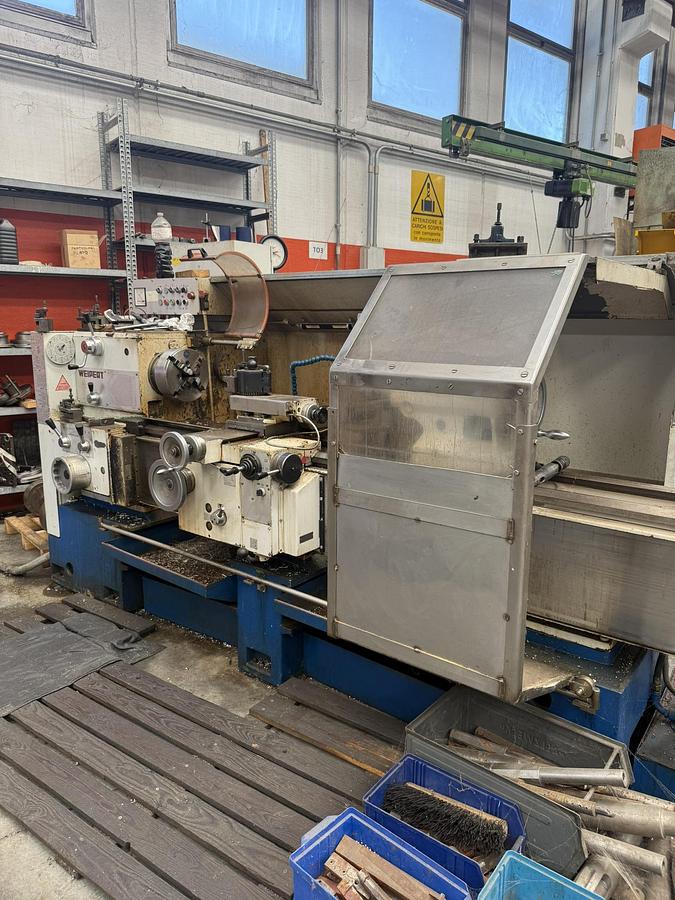 Usato TORNIO PARALLELO VOEST ALPINE WEIPERT W 490