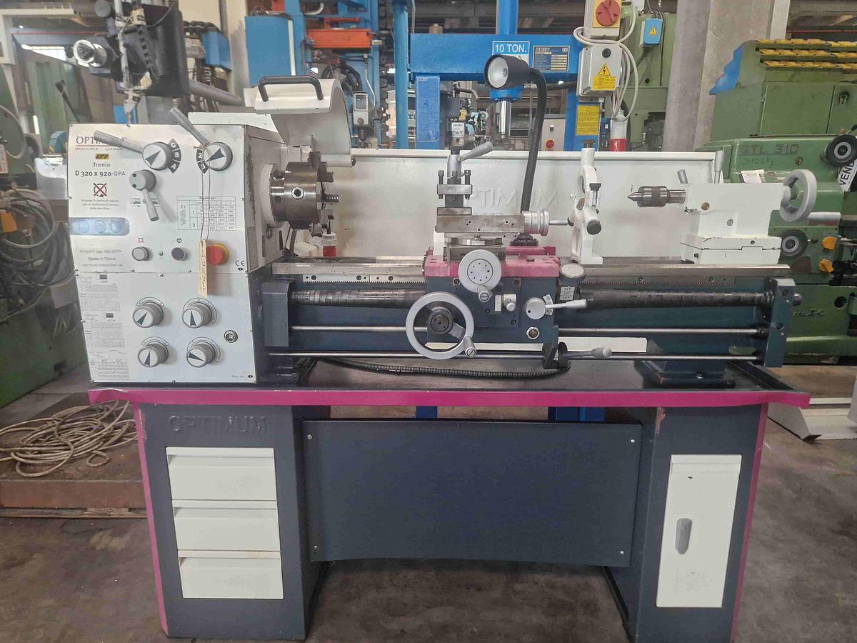 Usato TORNIO PARALLELO LTF OPTIMUM D 320 x 920