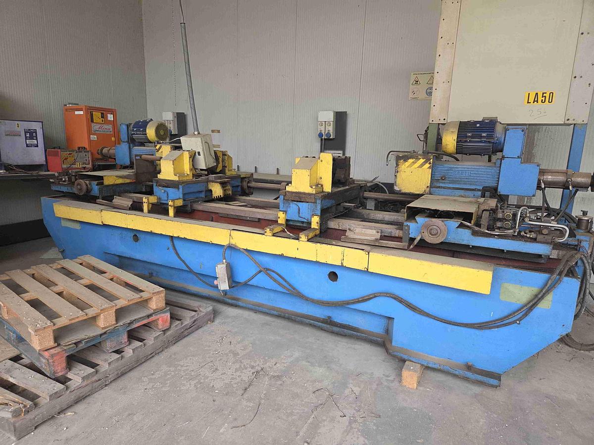 Usato CENTRATRICE INTESTATRICE A DUE TESTE MENTI 2500