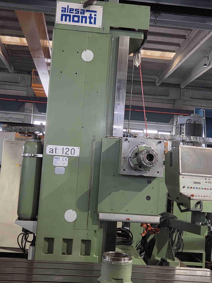 Usato ALESATRICE A “T” MONTI AT 120 CNC