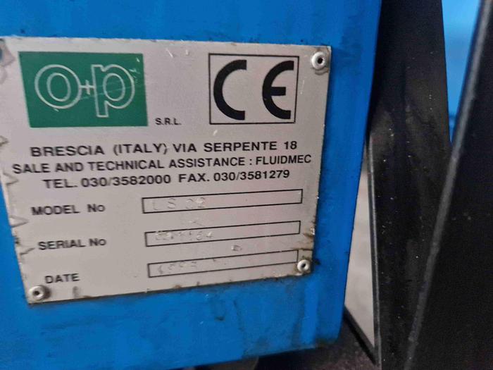 Usato PRESSA PER RACCORDATURA OP TUBOMATIC T 112