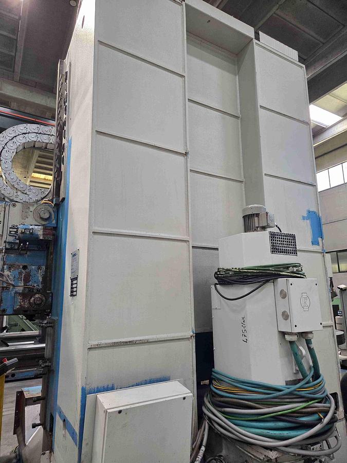 Usato TORNIO VERTICALE BERTHIEZ LVM 125 CNC