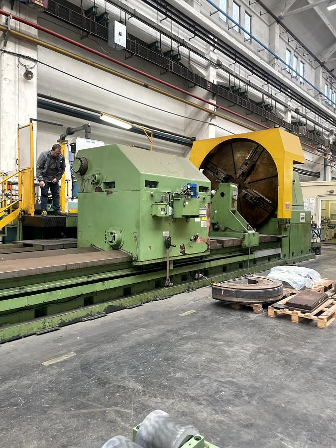 Usato TORNIO PARALLELO A QUATTRO GUIDE INNSE  TP 150 x 10000 CNC