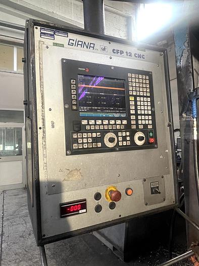 Usato TORNIO PARALLELO GIANA GFP 12 CNC - 660 x 3000