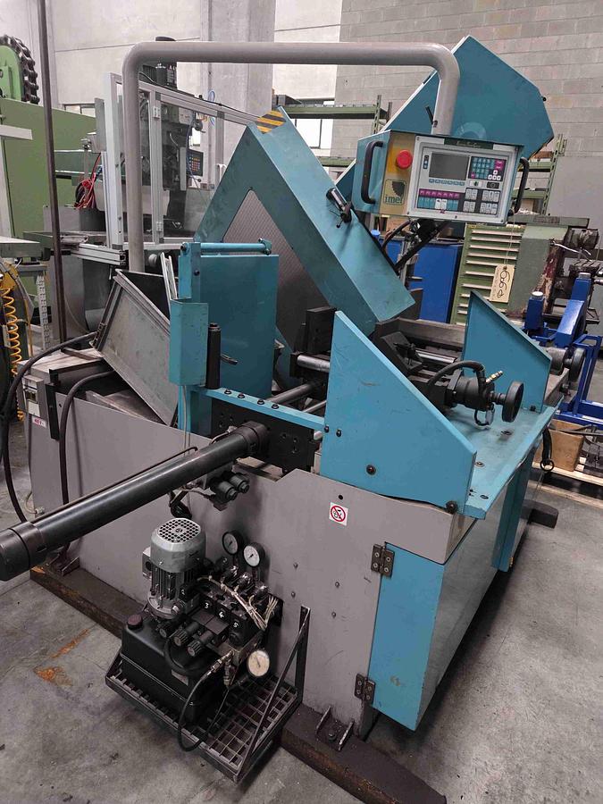 Usato SEGATRICE A NASTRO AUTOMATICA IMET BS 350 AFI-NC