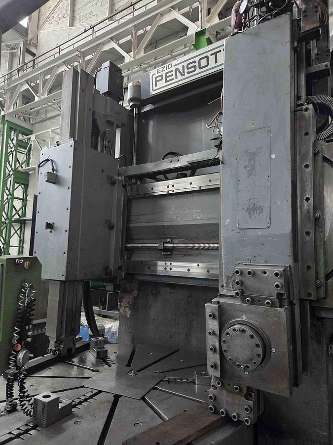 Usato TORNIO VERTICALE PENSOTTI TP 1500 CNC