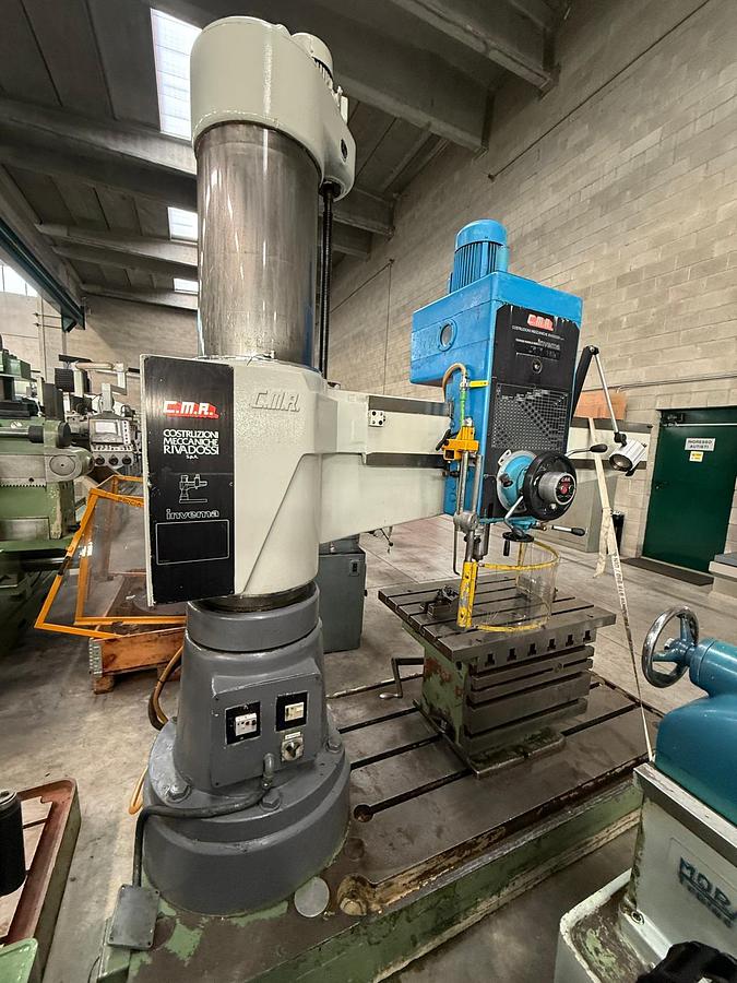 Usato TRAPANO RADIALE INVEMA KR 55 x 1600