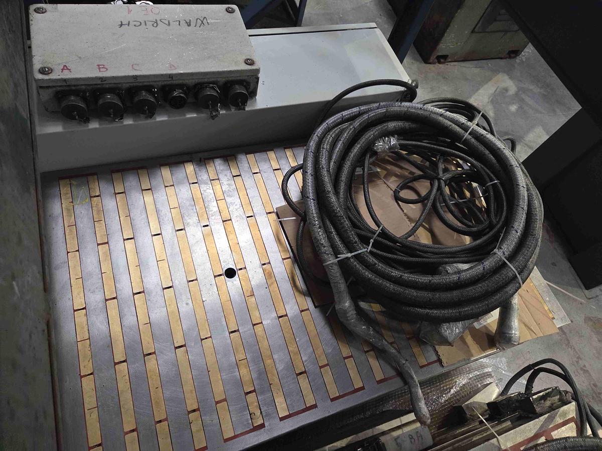 Usato PIANI MAGNETICI SPD 1000 x 600 - n. 4