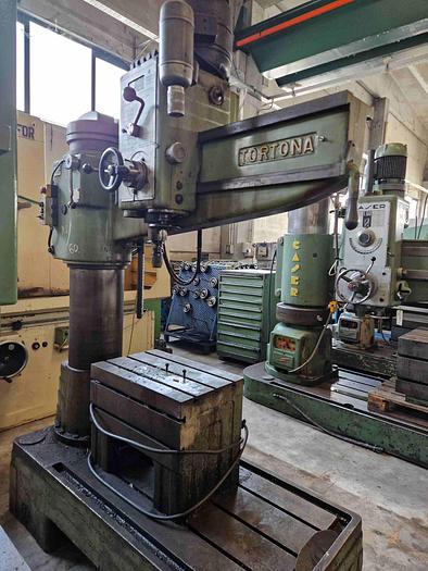 Usato TRAPANO RADIALE MECOF 35 C