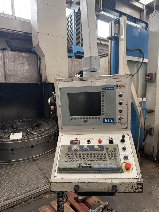 Usato TORNIO VERTICALE CAMU 2000 CNC