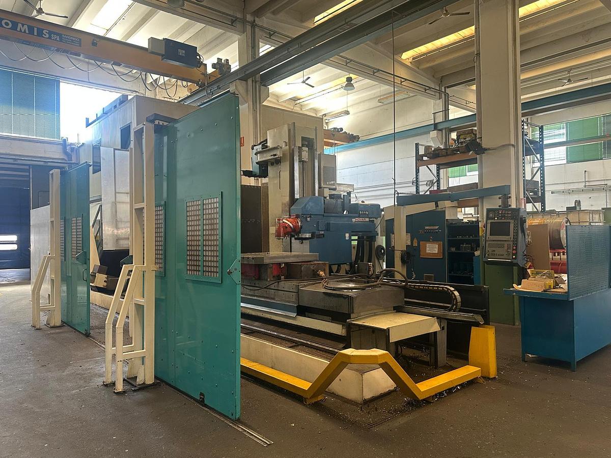 Usato FRESATRICE A "T" NOVAR PROTEA 5000 CNC