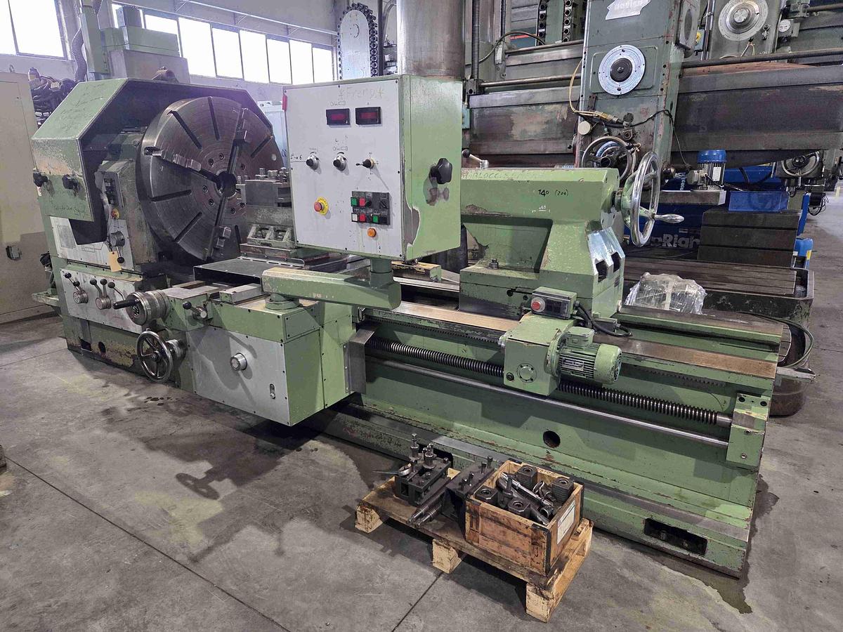 Usato TORNIO PARALLELO TACCHI HD 1000