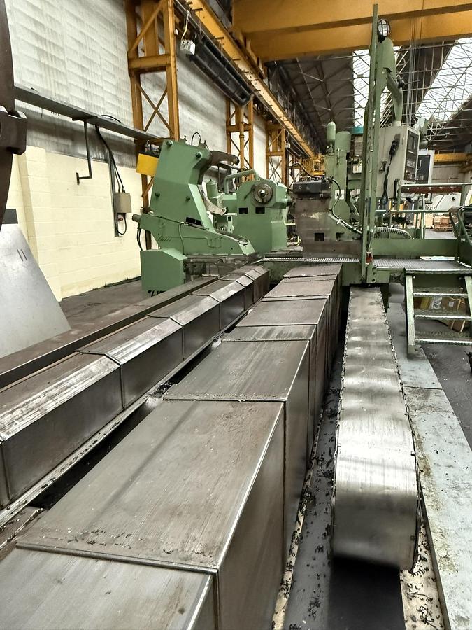 Usato TORNIO PARALLELO A TRE GUIDE TACCHI HD 3-140 L CNC