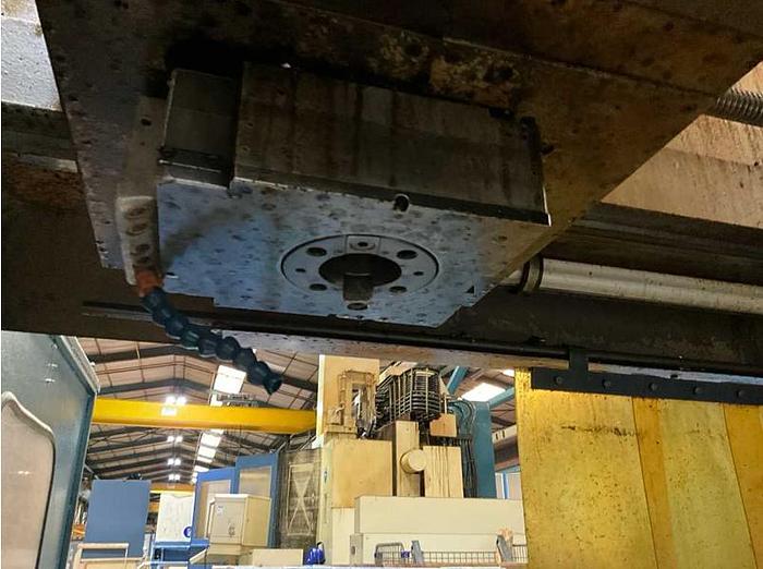 Usato FRESATRICE A PORTALE MOBILE NORMA MULTINORMA 5000 23.50