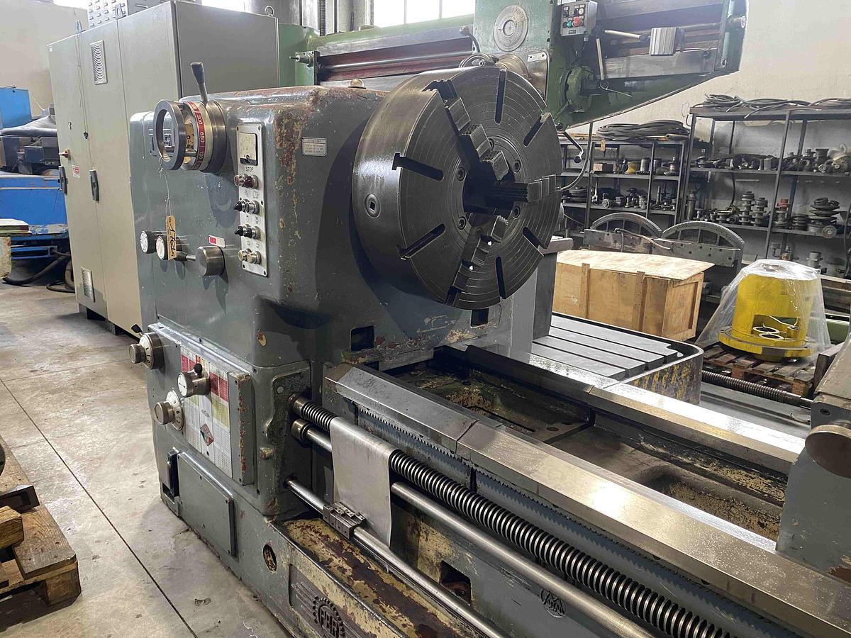 Usato TORNIO PARALLELO PBR TM 500 x 4000