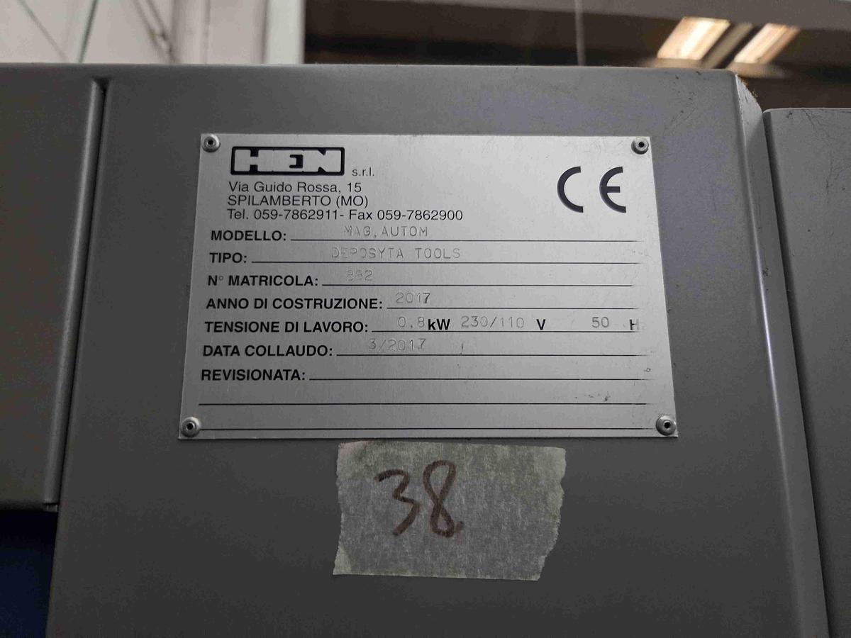 Usato MAGAZZINO DEPOSITA TOOLS