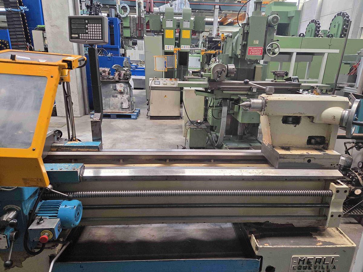 Usato TORNIO PARALLELO MERLI CLOVIS 28 - 410 x 6000