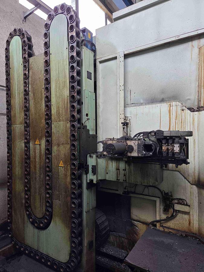 Usato CENTRO DI LAVORO ORIZZONTALE SECMU SE MACH 100