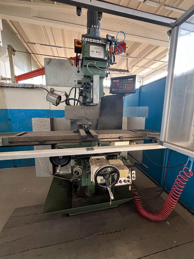 Usato FRESATRICE VERTICALE MICROCUT 5000 SV