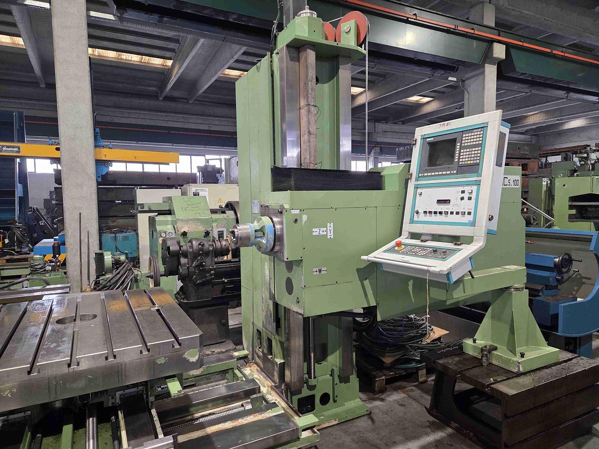 Usato ALESATRICE A TAVOLA MONTI MCS 100 CNC