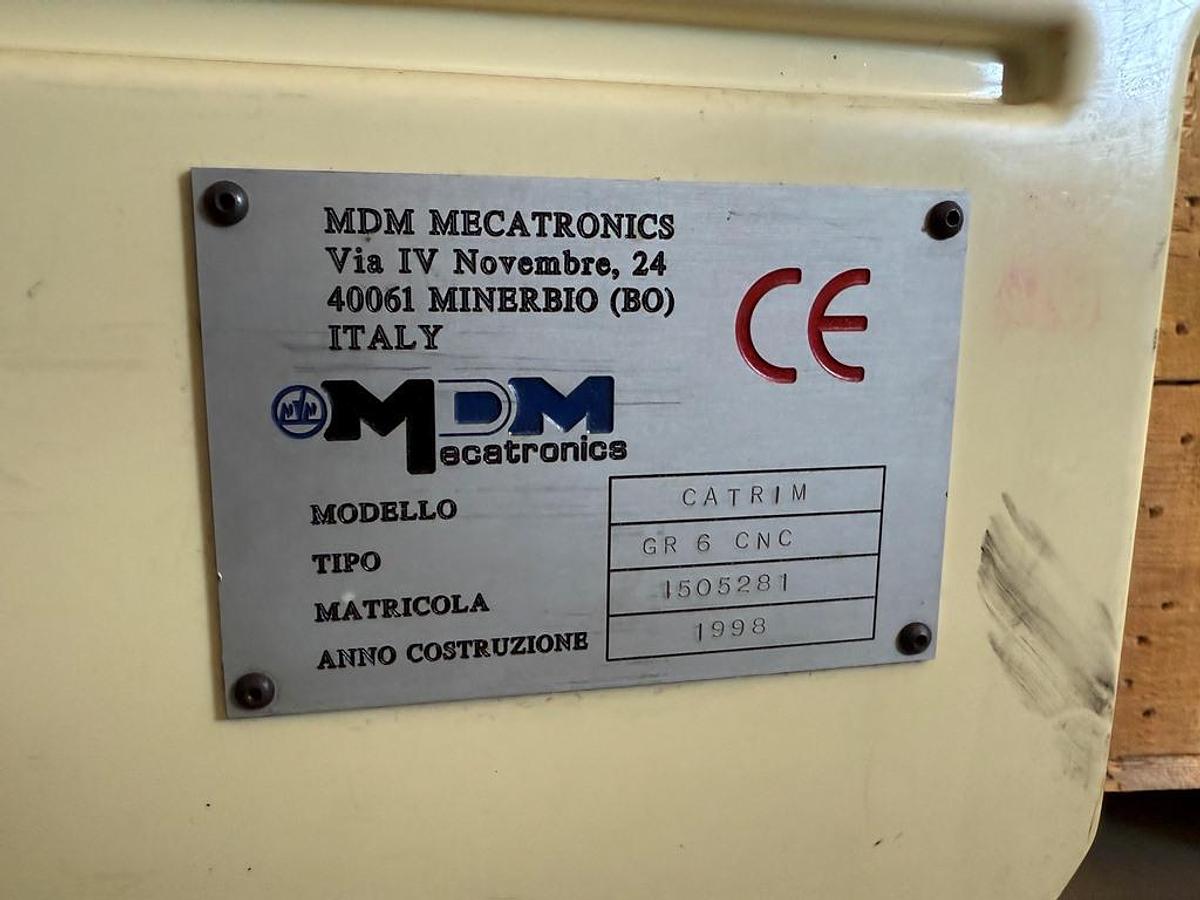 Usato MACCHINA DI MISURA A PORTALE CATRIM 6 N CNC