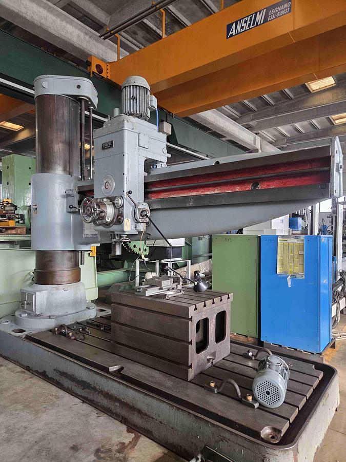 Usato TRAPANO RADIALE CSEPEL RF 51 B