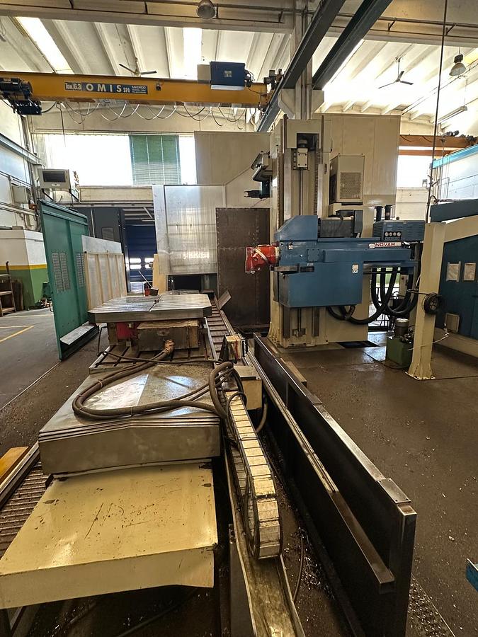 Usato FRESATRICE A "T" NOVAR PROTEA 5000 CNC