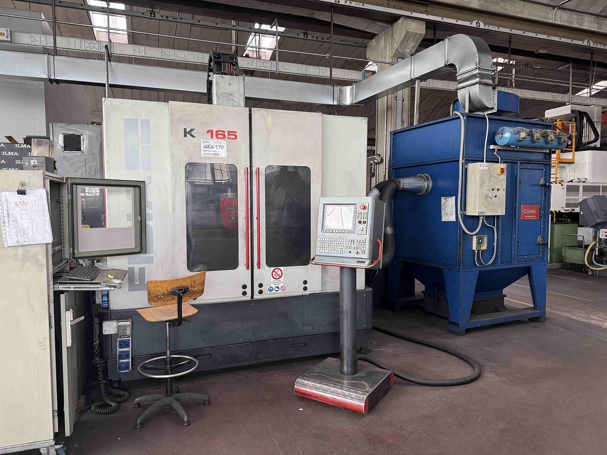 Usato FRESATRICE A BANCO FISSO FIDIA K 165 CNC