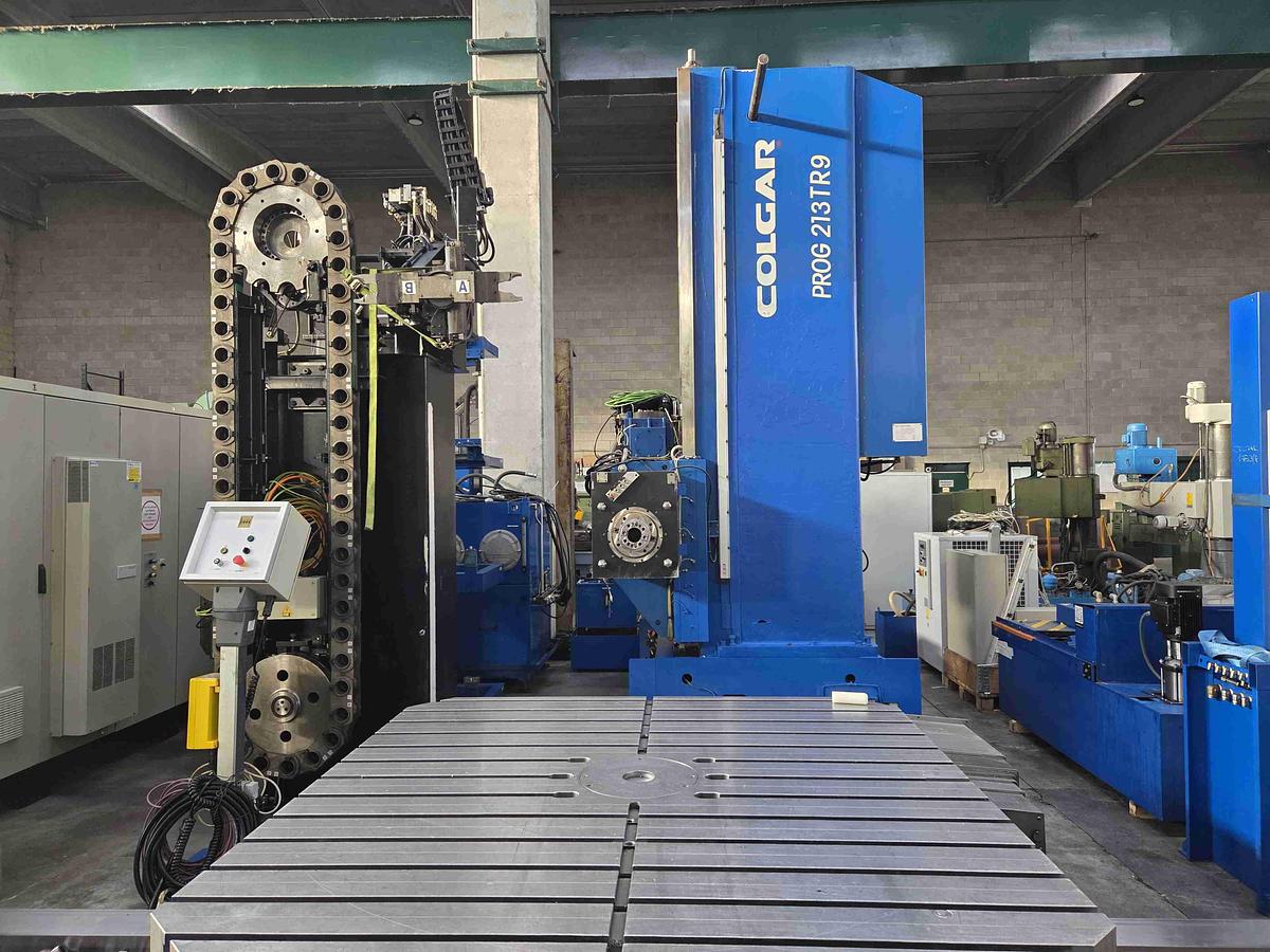 Usato ALESATRICE A "T" COLGAR PROGRAM 213 TR 9 CNC