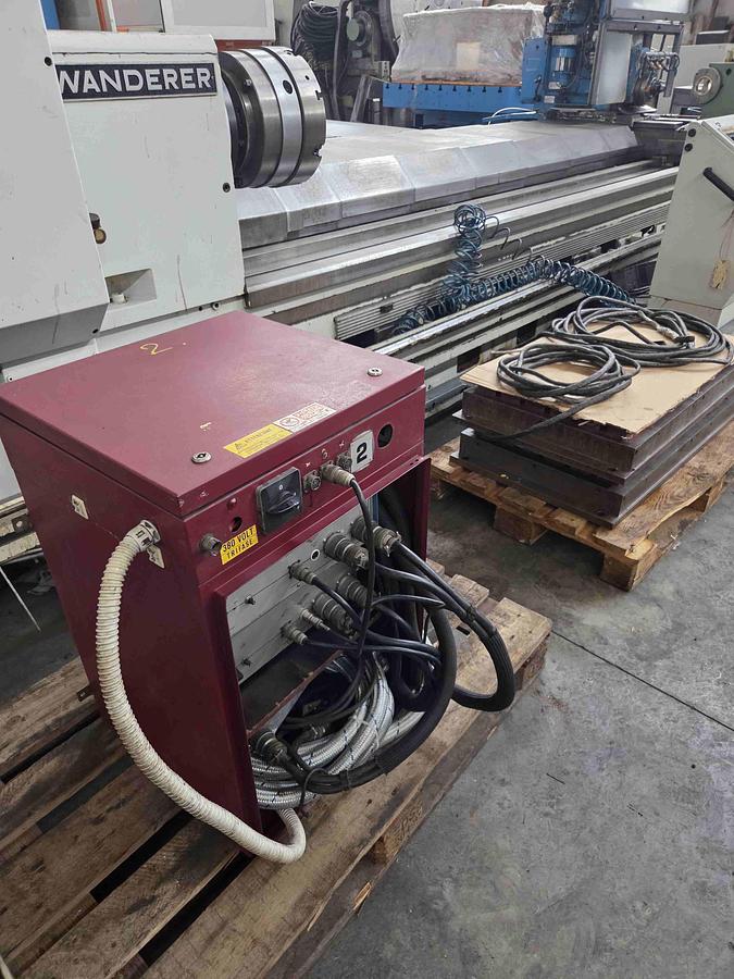 Usato PIANI MAGNETICI TECNOMAGNETE 1000 x 600 - n. 2