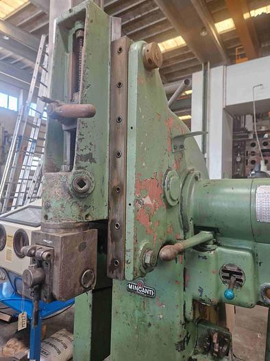 Usato STOZZATRICE MECCANICA MINGANTI SM 160