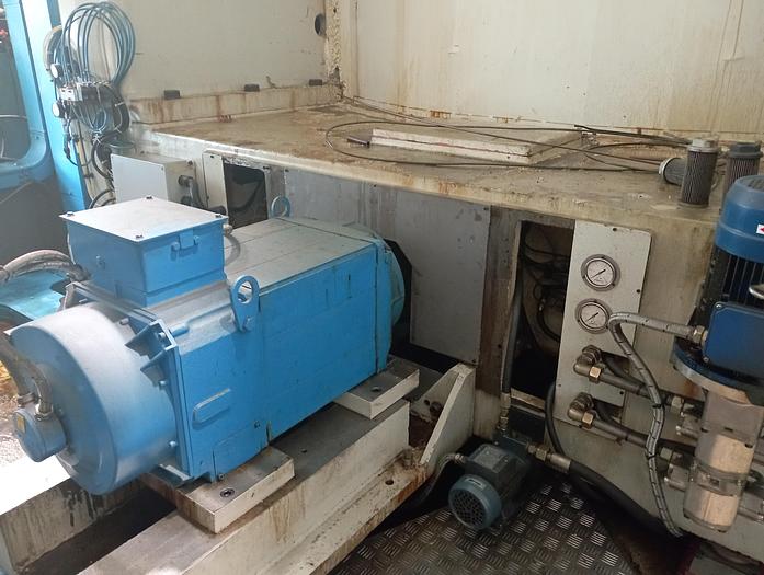 Usato TORNIO VERTICALE CAMU 2500 TF CNC