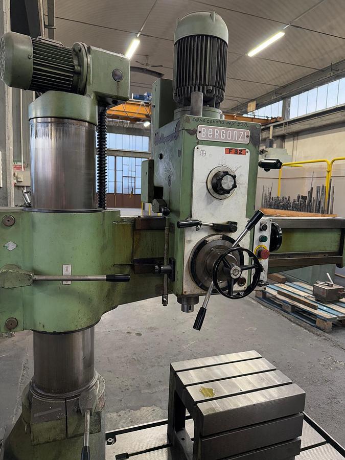 Usato TRAPANO RADIALE BERGONZI F 32