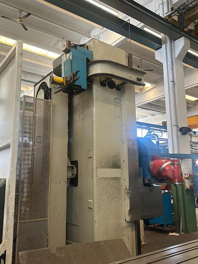 Usato FRESATRICE A "T" NOVAR PROTEA 5000 CNC
