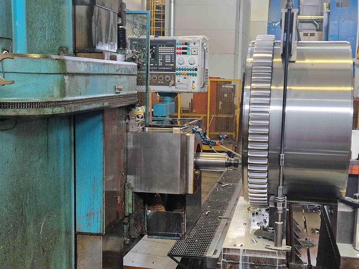 Usato ALESATRICE A MONTANTE MOBILE INNSE ARIES CF-S-WZ CNC