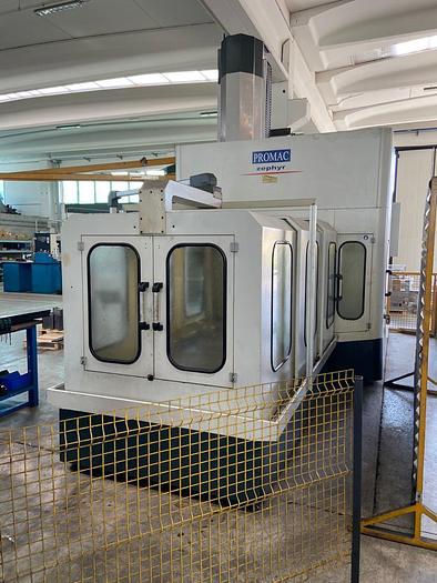 Usato FRESATRICE A PORTALE PROMAC ZEPHYR VT 2.0