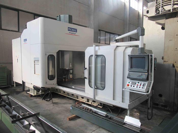 Usato FRESATRICE A PORTALE PROMAC ZEPHYR VT 2.0