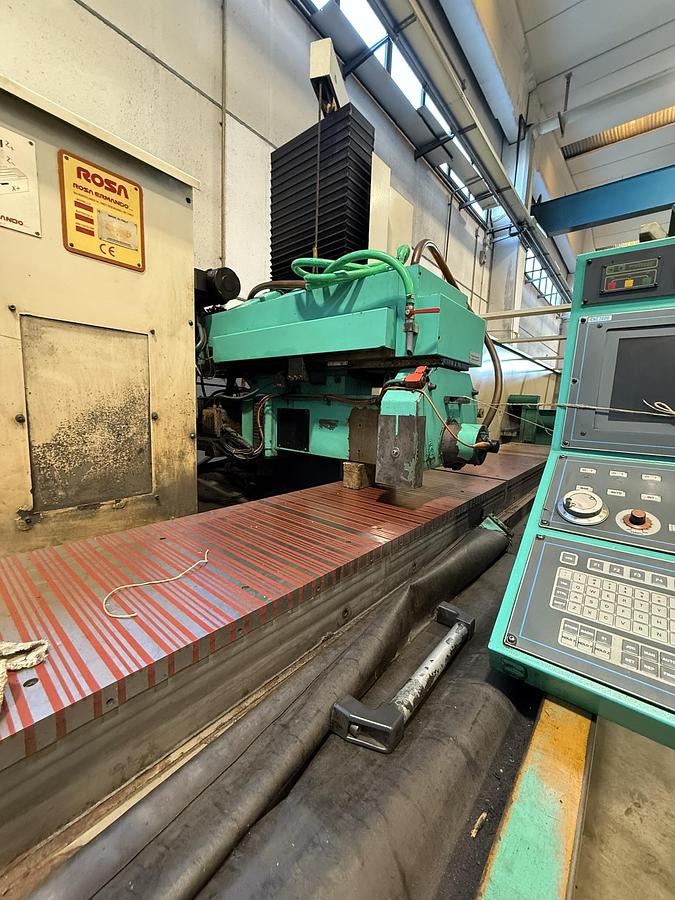 Usato RETTIFICA TANGENZIALE ROSA SILVER 50.8 CNC