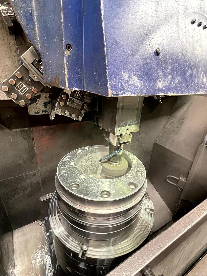 Usato TORNIO VERTICALE TOS SKIQ 8 CNC