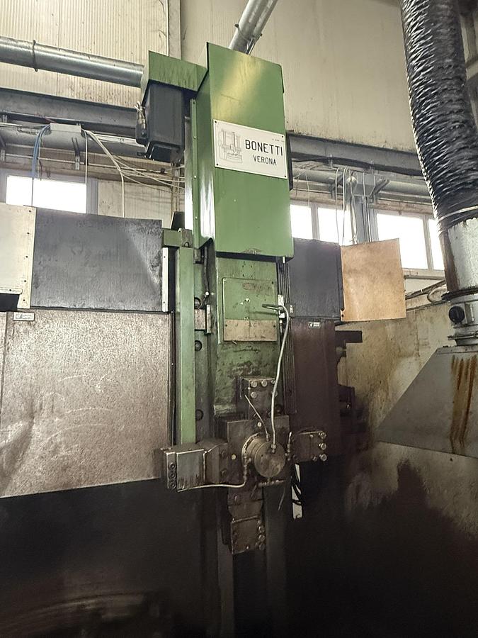 Usato TORNIO VERTICALE PENSOTTI TE 1750 CNC