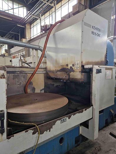 Usato RETTIFICA CON MOLA A TAZZA A TAVOLA GIREVOLE KEHREN RS 15 CNC